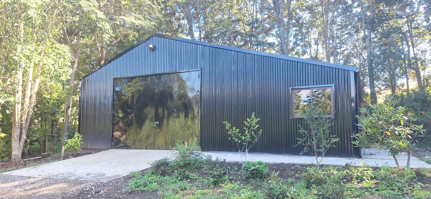 Galpón Chauquén — Constructora AvenZinc, Chauquén