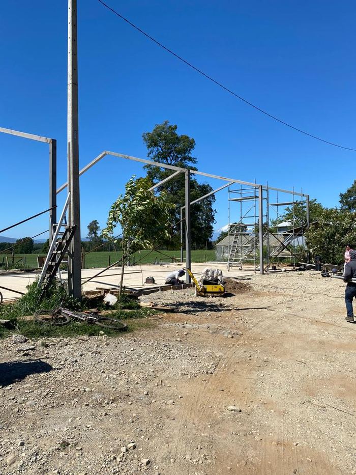 Obras Varias — Constructora Avenz, Región de Los Ríos