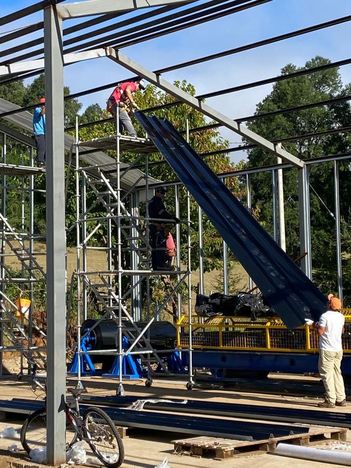 Obras Varias — Constructora Avenz, Región de Los Ríos