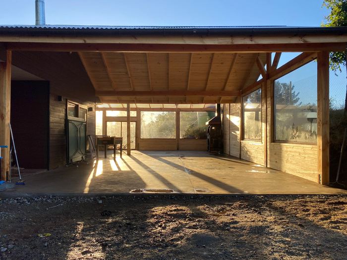 Quincho Panguilelfún — Constructora Avenz, Panguilelfún