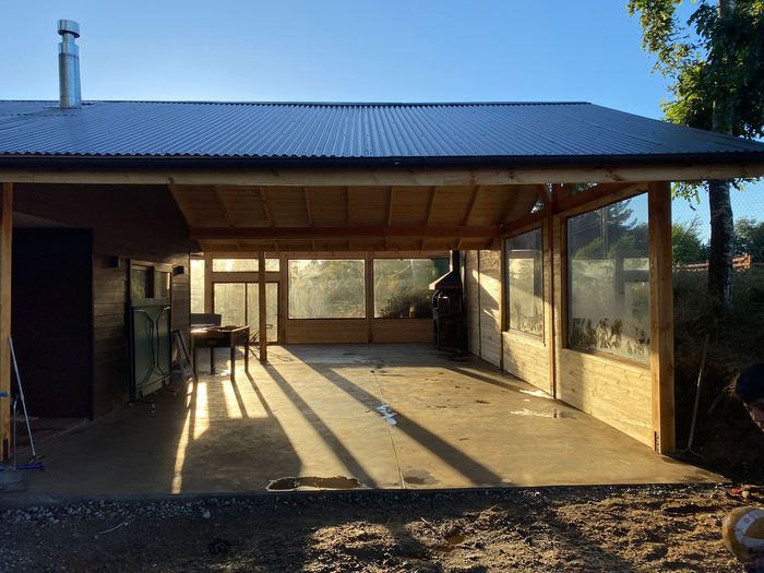 Quincho Panguilelfún — Constructora Avenz, Panguilelfún