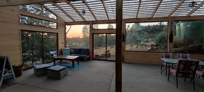 Quincho Panguilelfún — Constructora Avenz, Panguilelfún