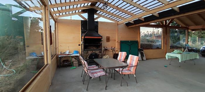 Quincho Panguilelfún — Constructora Avenz, Panguilelfún