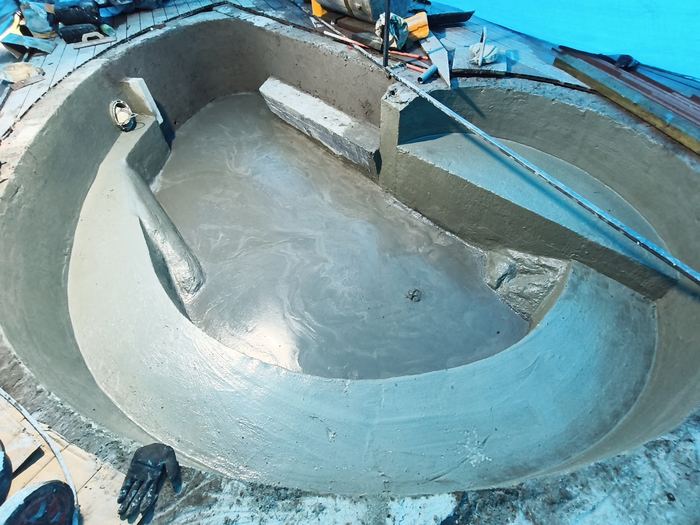 Remodelación Terraza Termas — Constructora Avenz, Termas