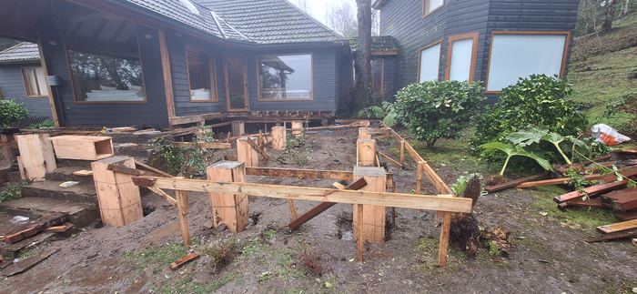 Remodelación Terrazas Chauquén — Constructora Avenz, Chauquén