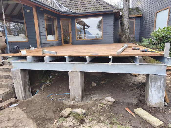 Remodelación Terrazas Chauquén — Constructora Avenz, Chauquén