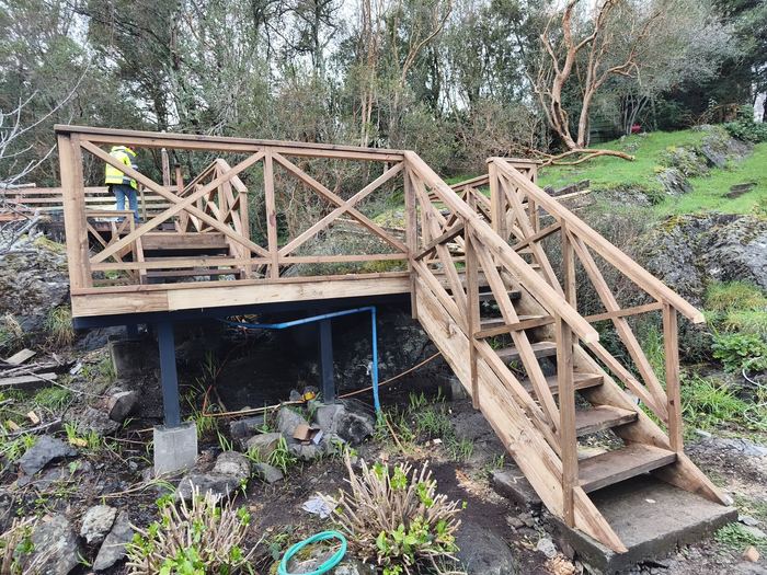 Remodelación Terrazas Chauquén — Constructora Avenz, Chauquén