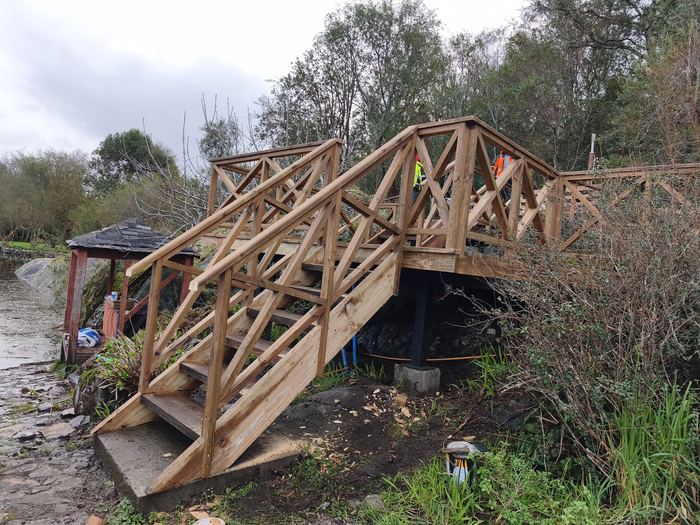 Remodelación Terrazas Chauquén — Constructora Avenz, Chauquén