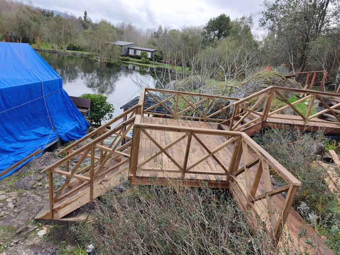 Remodelación Terrazas Chauquén — Constructora Avenz, Chauquén