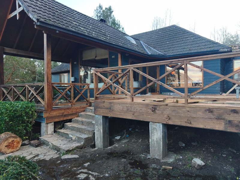 Remodelación Terrazas Chauquén, Chauquén