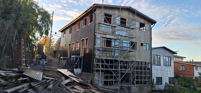 Revestimiento Casa Panguipulli, Panguipulli