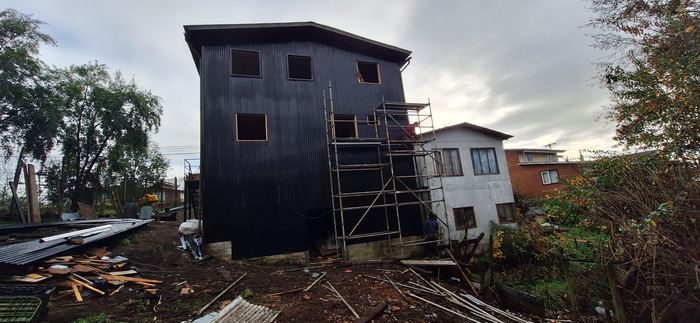 Revestimiento Casa Panguipulli — Constructora Avenz, Panguipulli
