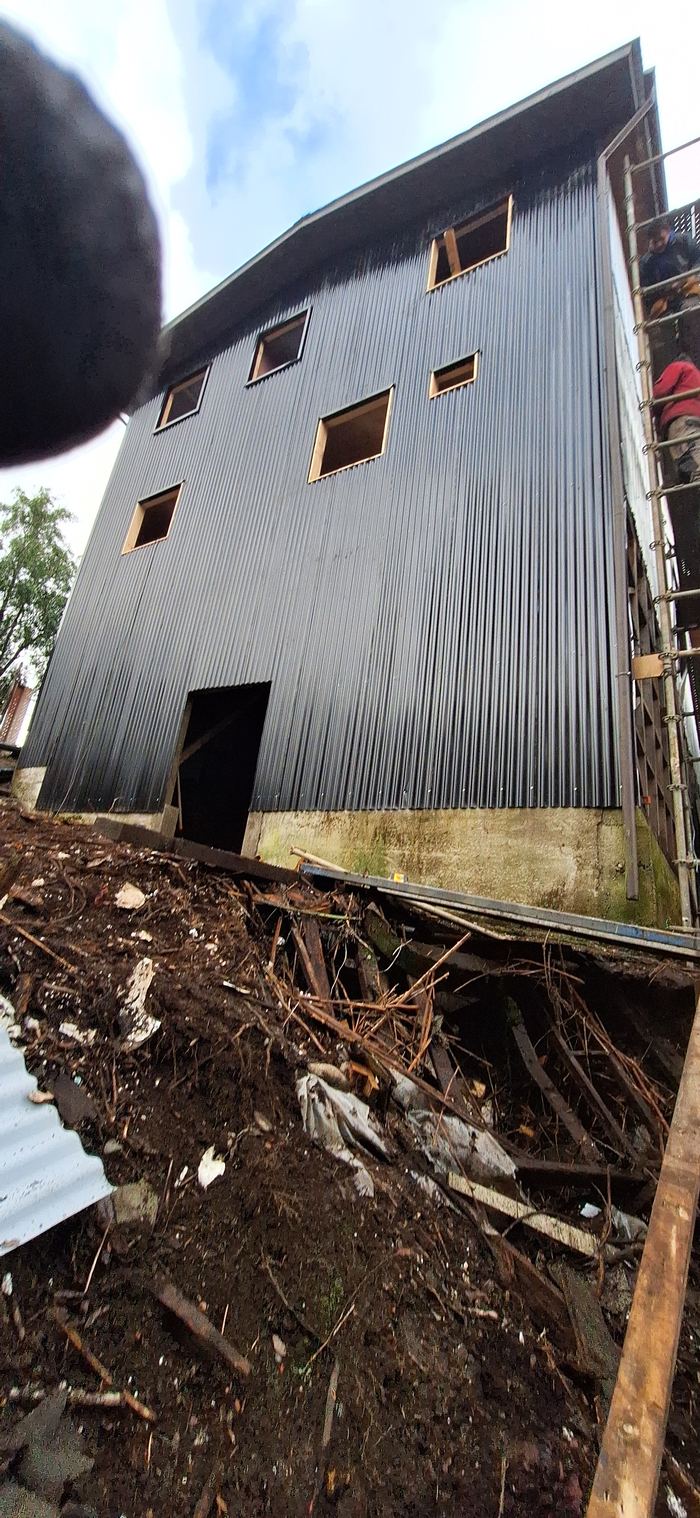 Revestimiento Casa Panguipulli — Constructora Avenz, Panguipulli