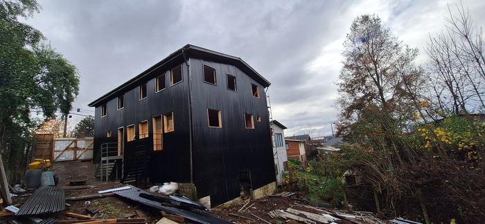 Revestimiento Casa Panguipulli — Constructora Avenz, Panguipulli