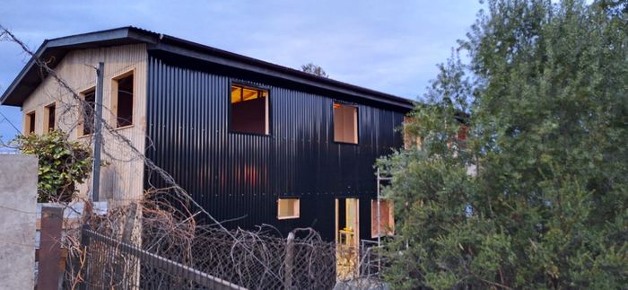 Revestimiento Casa Panguipulli — Constructora Avenz, Panguipulli