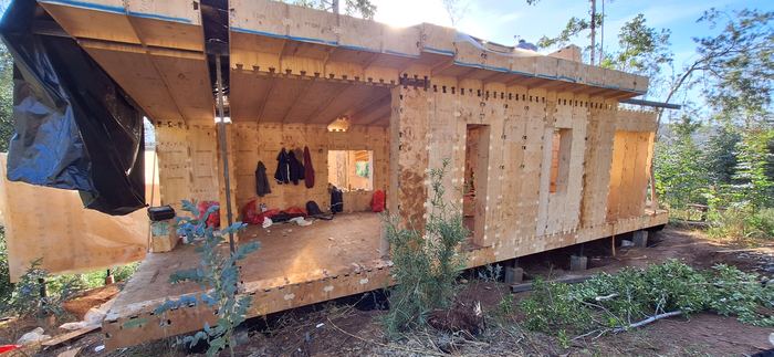Revestimiento Casa Valdivia — Constructora Avenz, Valdivia