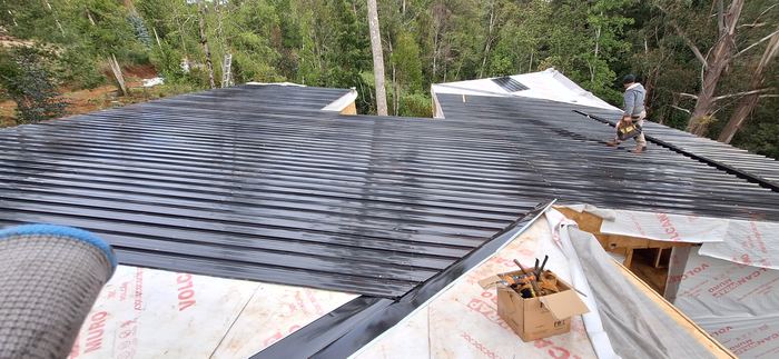 Revestimiento Casa Valdivia — Constructora Avenz, Valdivia