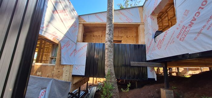 Revestimiento Casa Valdivia — Constructora Avenz, Valdivia