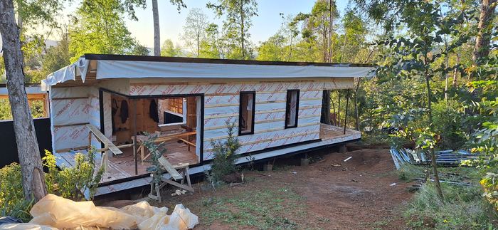 Revestimiento Casa Valdivia — Constructora Avenz, Valdivia