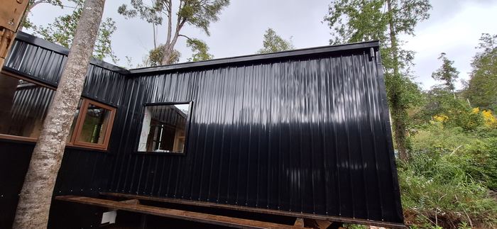 Revestimiento Casa Valdivia — Constructora Avenz, Valdivia