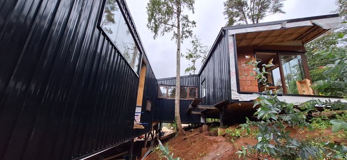 Revestimiento Casa Valdivia — Constructora Avenz, Valdivia
