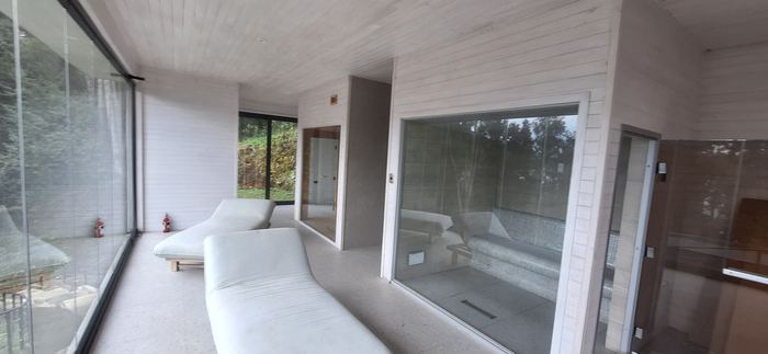 Sauna Riñihue — Constructora Avenz, Riñihue