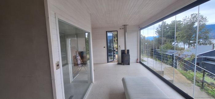 Sauna Riñihue — Constructora Avenz, Riñihue
