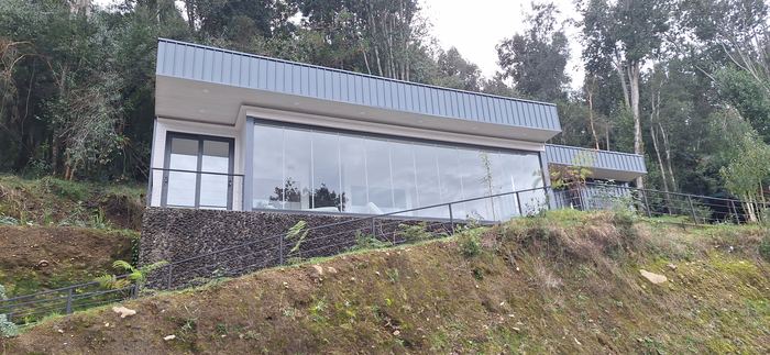 Sauna Riñihue — Constructora Avenz, Riñihue