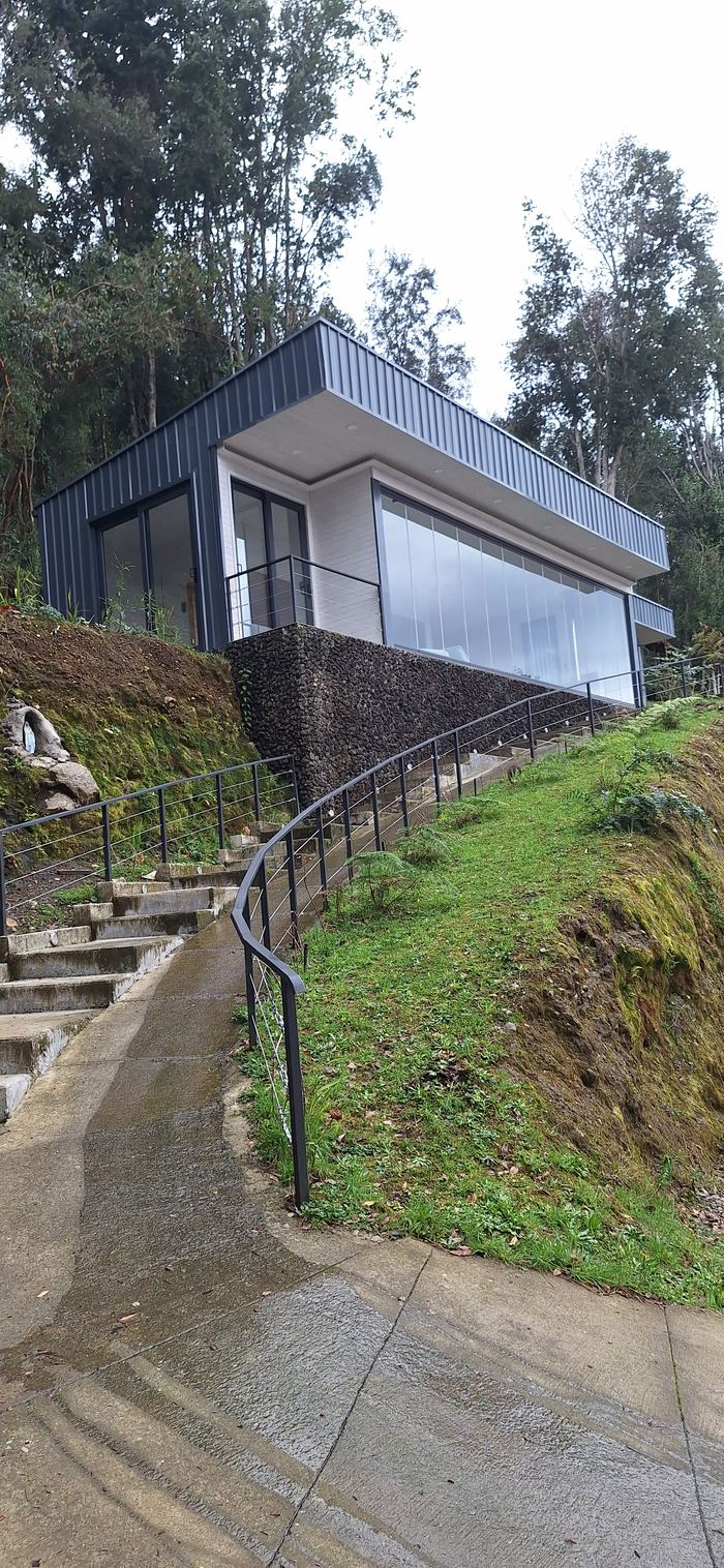 Sauna Riñihue — Constructora Avenz, Riñihue
