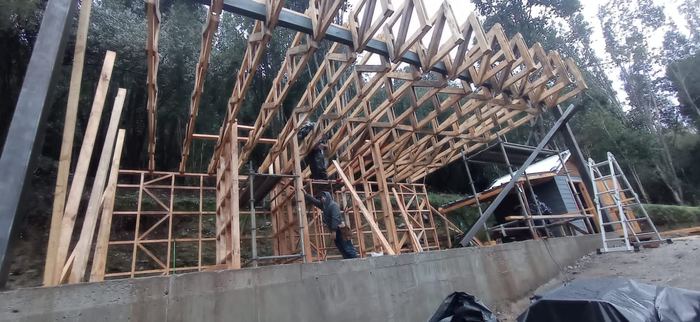 Sauna Riñihue — Constructora Avenz, Riñihue