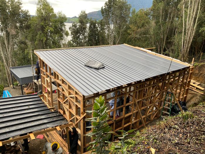 Sauna Riñihue — Constructora Avenz, Riñihue