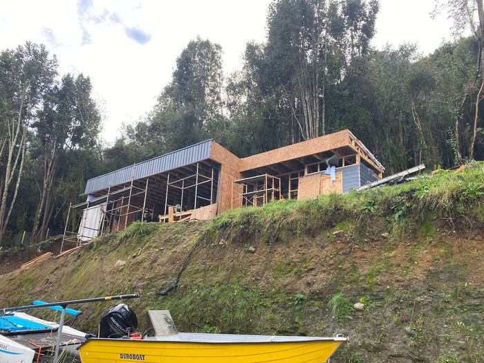 Sauna Riñihue — Constructora Avenz, Riñihue