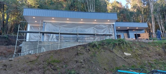 Sauna Riñihue — Constructora Avenz, Riñihue
