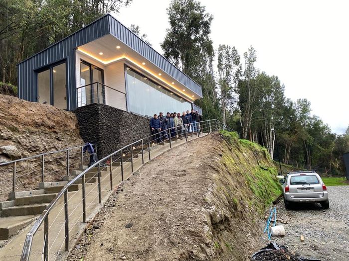 Sauna Riñihue — Constructora Avenz, Riñihue