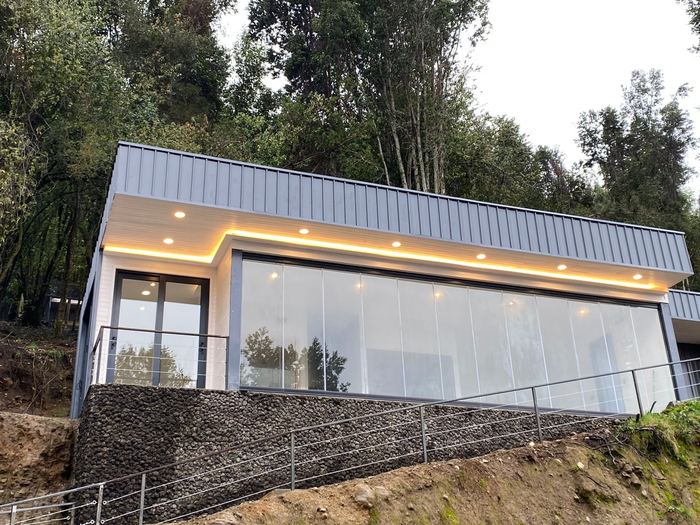 Sauna Riñihue — Constructora Avenz, Riñihue