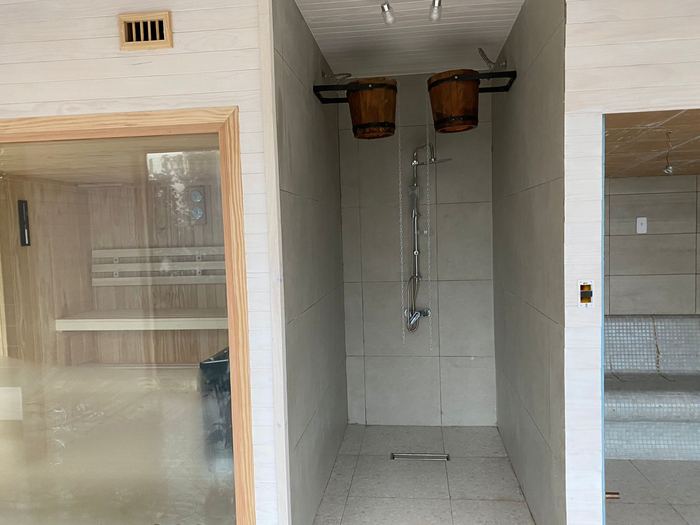 Sauna Riñihue — Constructora Avenz, Riñihue