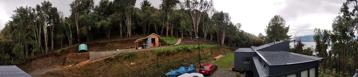 Sauna Riñihue — Constructora Avenz, Riñihue